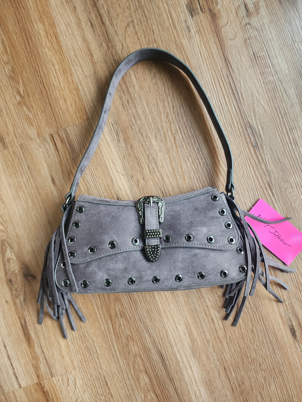 ✨ NWT Betsey Johnson Western Fringe Shoulder Bag ✨